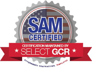 SAM Certified by Select GCR